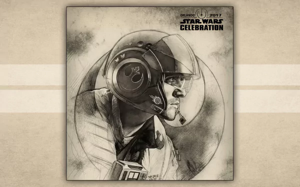  Poe Dameron: Thursday Adult badge by Paul Shipper (edited by Michael White)