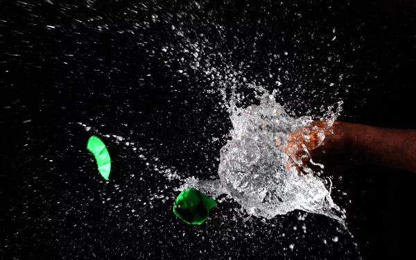 punch photography water HD Desktop Wallpaper | Background Image