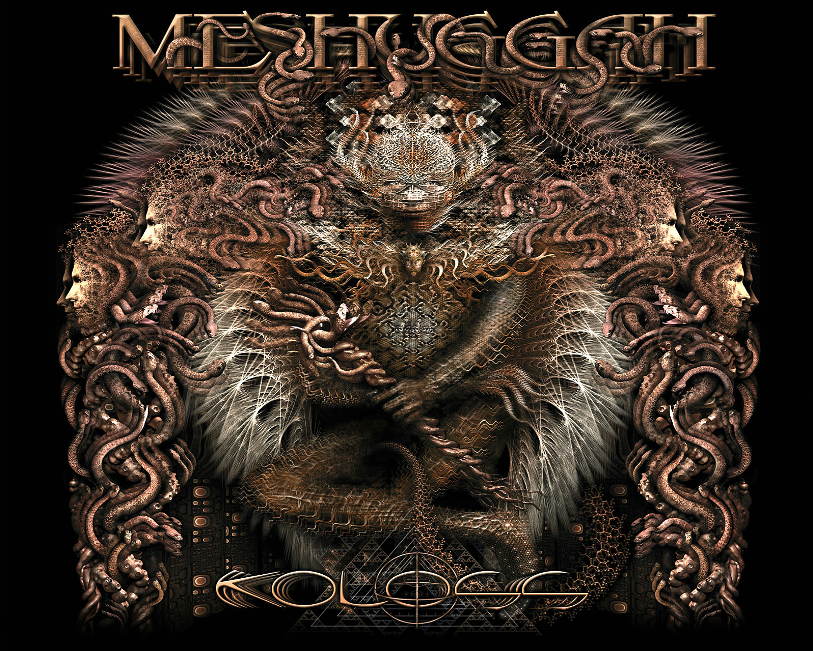 Music Meshuggah HD Wallpaper | Background Image