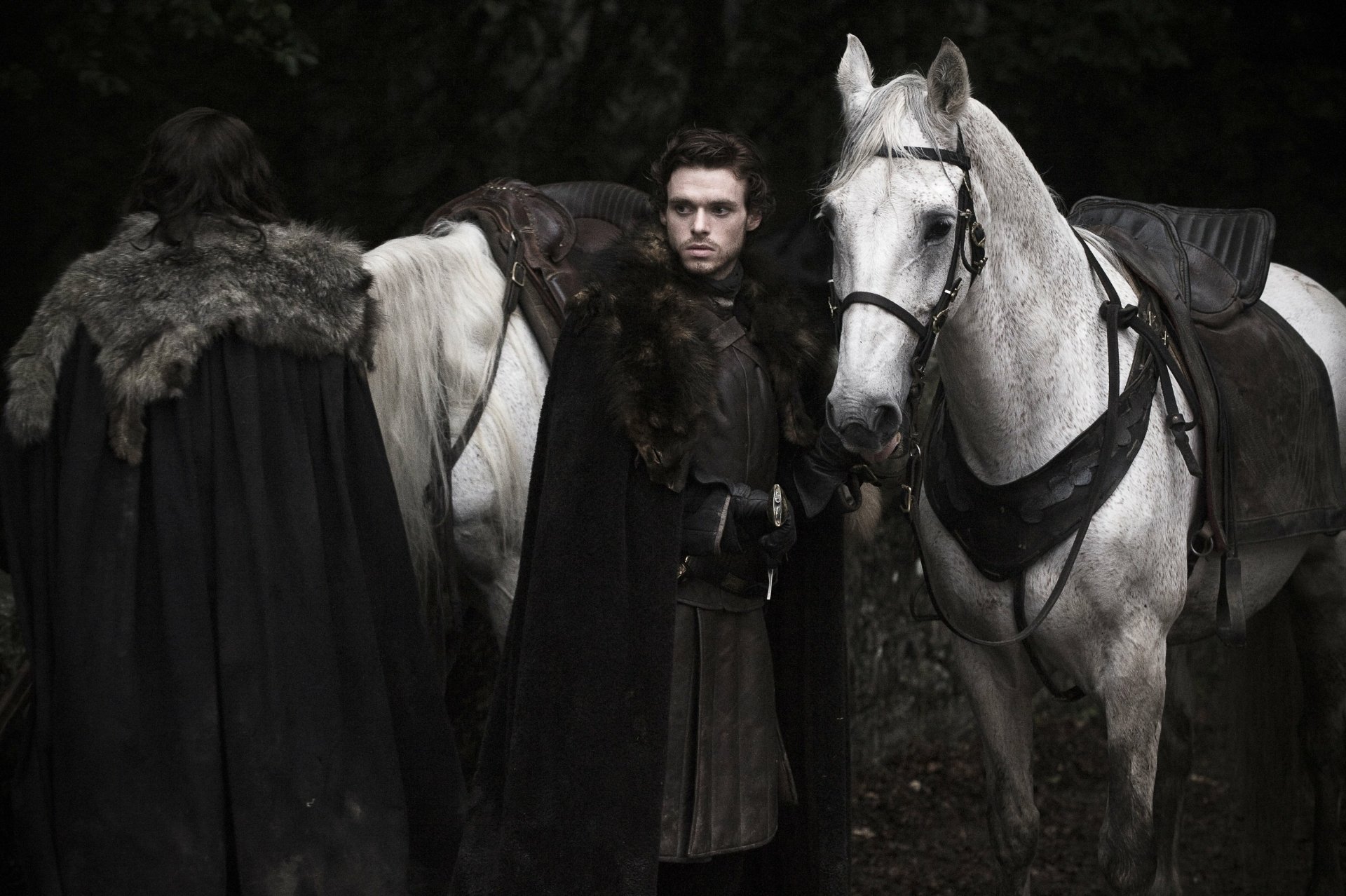 Download Richard Madden Robb Stark TV Show Game Of Thrones HD Wallpaper