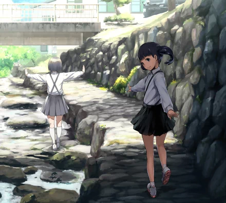 Anime Original HD Desktop Wallpaper | Background Image