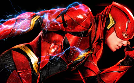 Ezra Miller Flash Justice League (2017) movie Justice League HD Desktop Wallpaper | Background Image