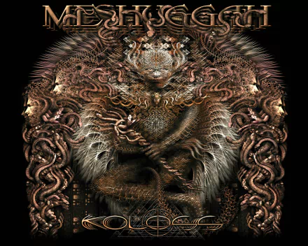 heavy metal death metal music Meshuggah HD Desktop Wallpaper | Background Image