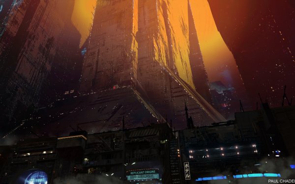 Movie Blade Runner 2049 Building Skyscraper Futuristic HD Wallpaper | Background Image