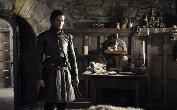 Richard Madden Robb Stark TV Show Game Of Thrones HD Desktop Wallpaper | Background Image