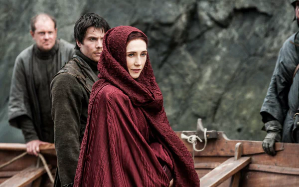 Carice van Houten Joe Dempsie Gendry (Game Of Thrones) Melisandre (Game of Thrones) TV Show Game Of Thrones HD Desktop Wallpaper | Background Image