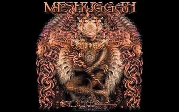 heavy metal death metal music Meshuggah HD Desktop Wallpaper | Background Image