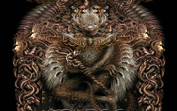 heavy metal death metal music Meshuggah HD Desktop Wallpaper | Background Image