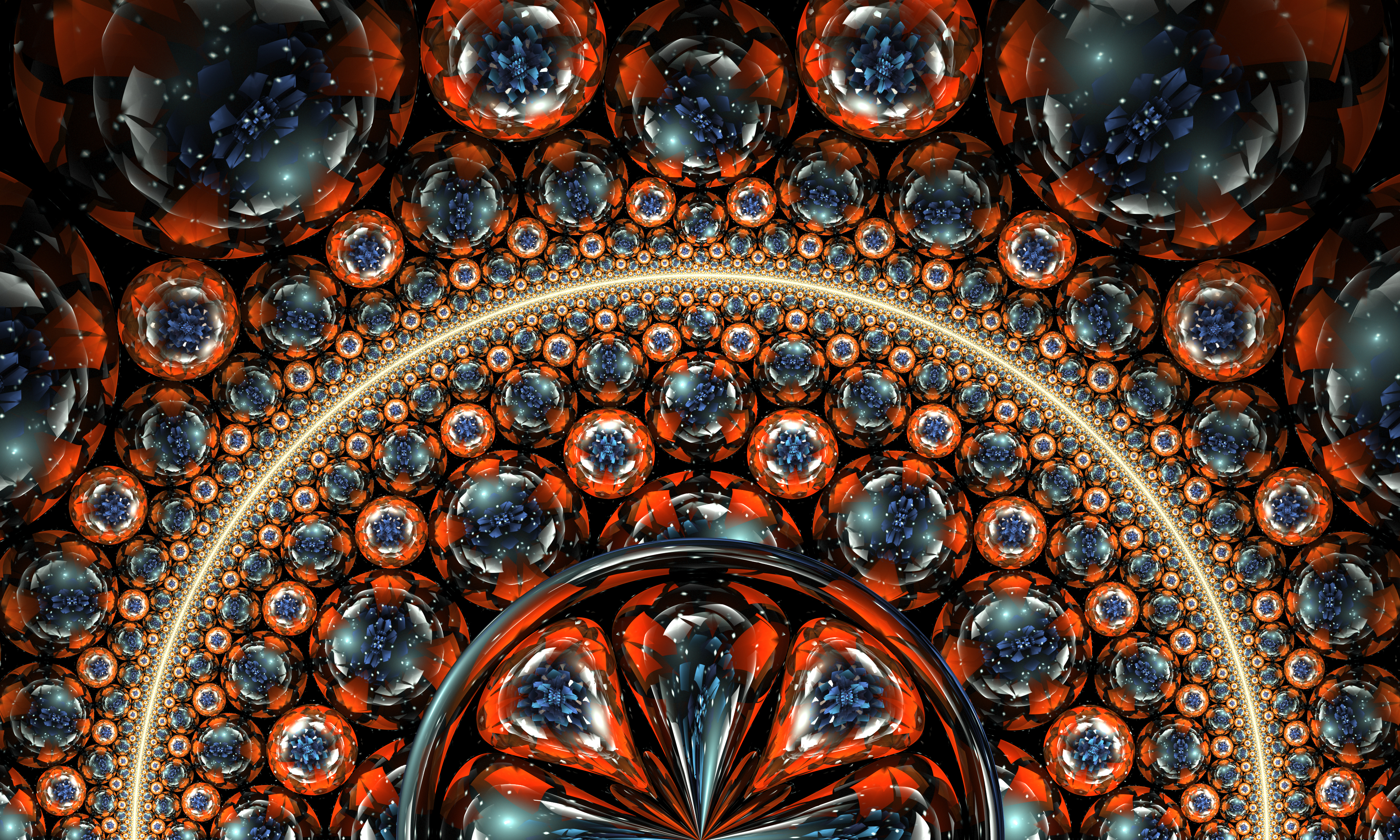 Fractal HD Wallpaper by Jessica Holmes
