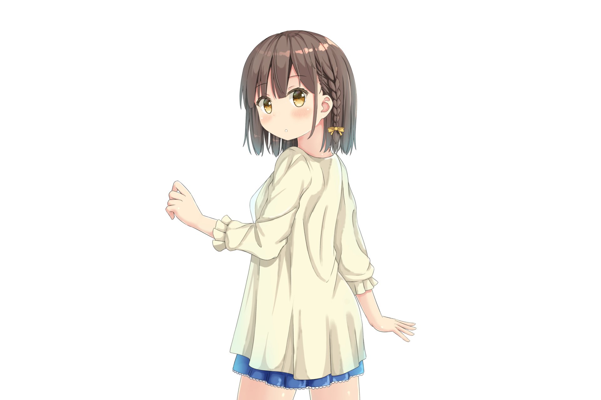 Download Anime Original HD Wallpaper by みこフライ