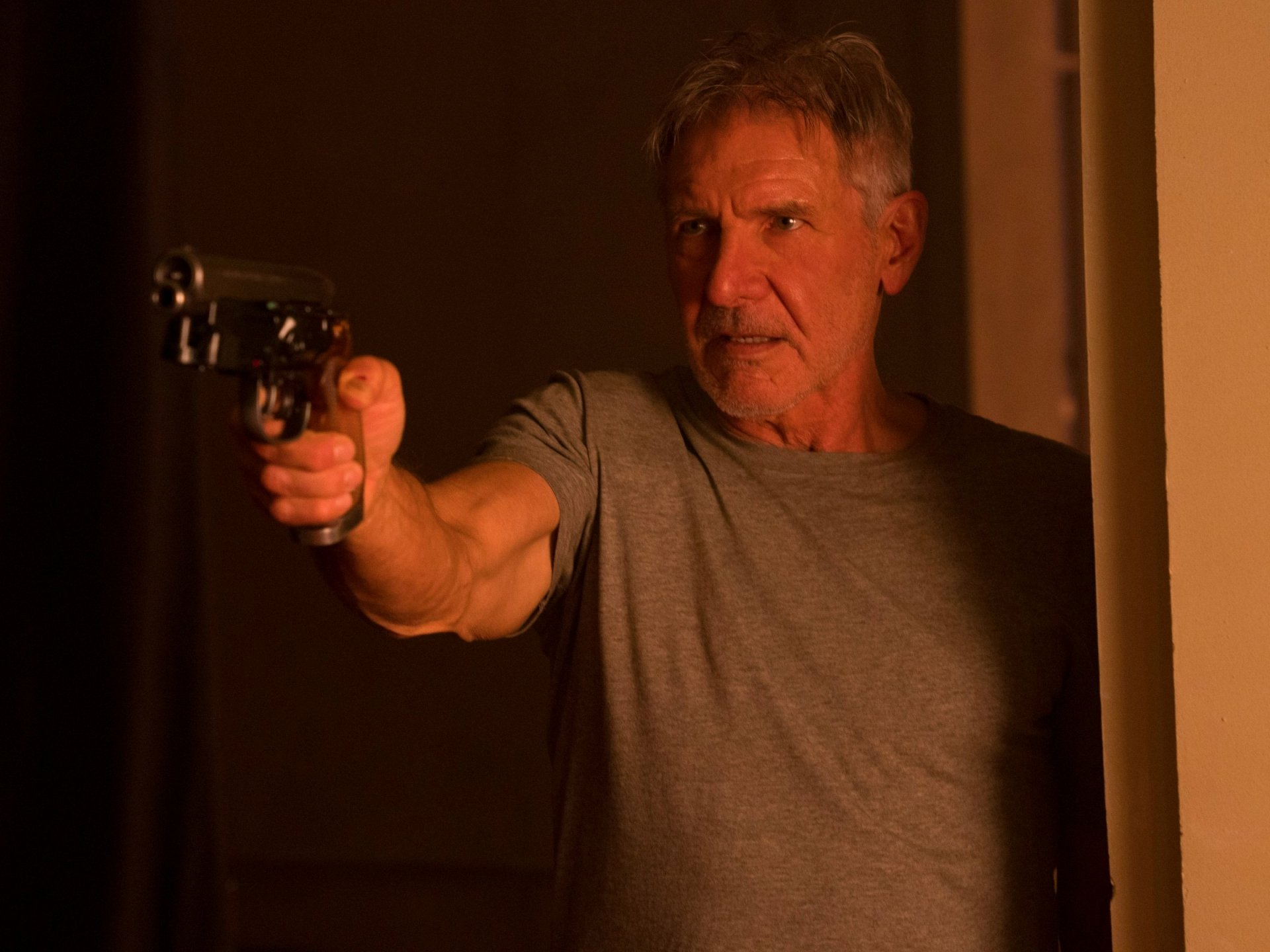 Download Harrison Ford Rick Deckard Movie Blade Runner 2049 HD Wallpaper
