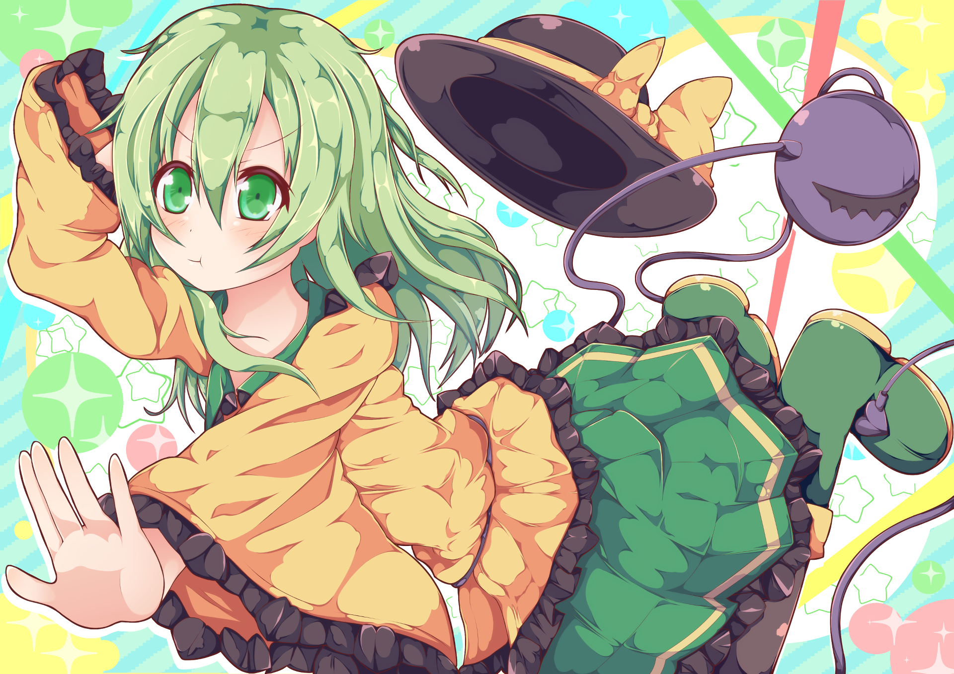 Download Koishi Komeiji Anime Touhou HD Wallpaper