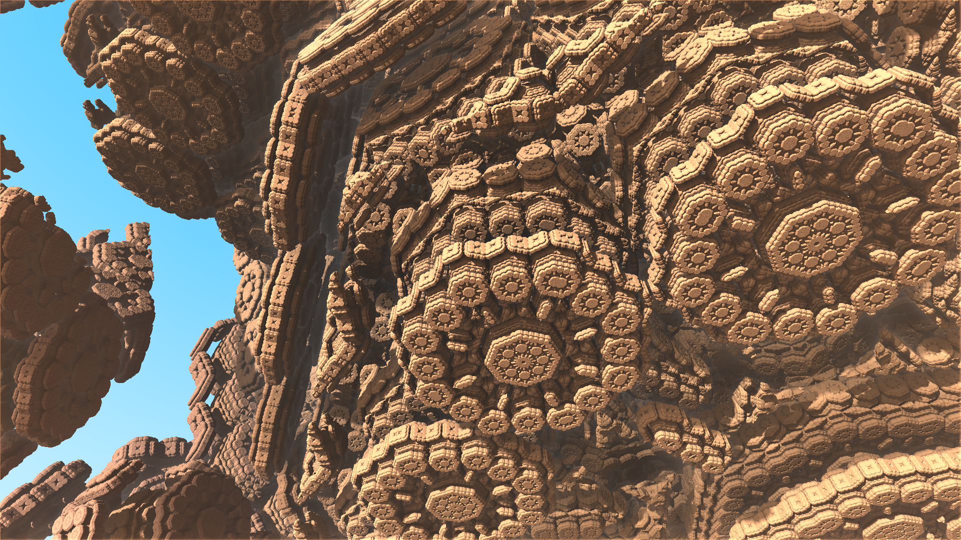 Hexa Space by CG-Kuba