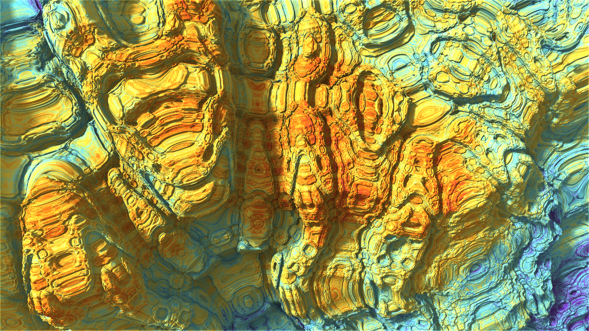 Colorful Rocks by CG-Kuba