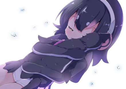Grape-kun Anime Kemono Friends HD Desktop Wallpaper | Background Image