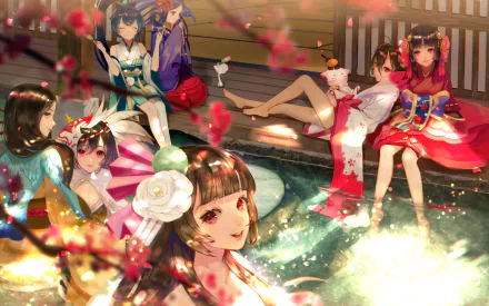 Anime Onmyoji HD Desktop Wallpaper | Background Image