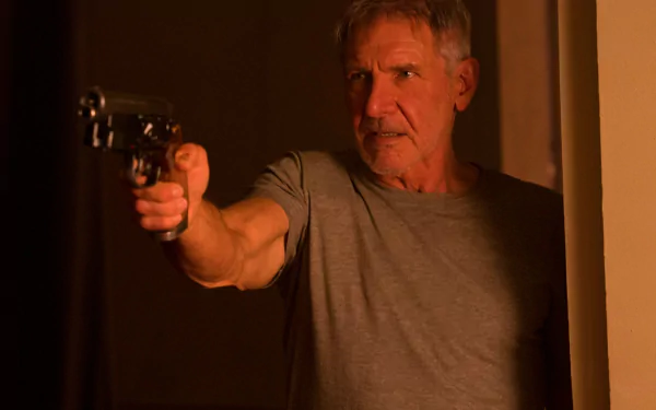 Harrison Ford Rick Deckard movie Blade Runner 2049 HD Desktop Wallpaper | Background Image