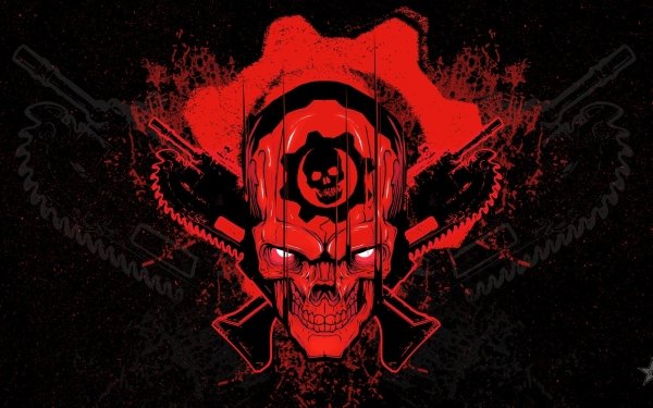 Video Game Gears of War 4 Gears of War Skull HD Wallpaper | Background Image
