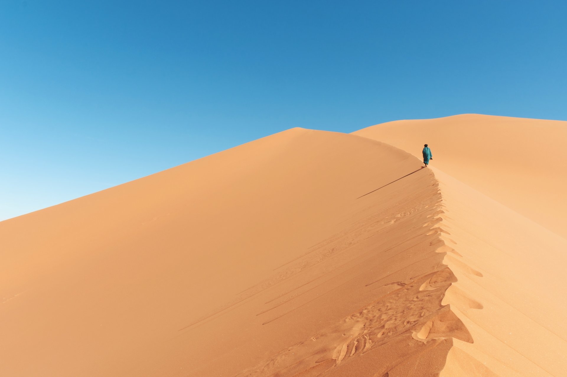 Download Sahara Sand Dune Sand Tuareg Africa Algeria Tassili N'Ajjer ...