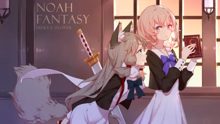 Anime Noah Fantasy HD Desktop Wallpaper | Background Image