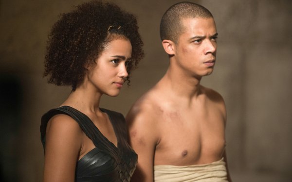 TV Show Game Of Thrones Missandei Nathalie Emmanuel Grey Worm Jacob Anderson HD Wallpaper | Background Image
