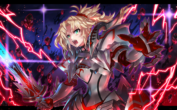 Anime Fate/Apocrypha Fate Series Mordred Saber of Red HD Wallpaper | Background Image