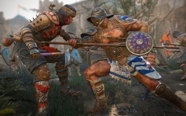Video Game For Honor Warrior Battle HD Wallpaper | Background Image