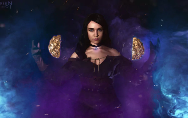 Yennefer of Vengerberg The Witcher 3: Wild Hunt woman cosplay HD Desktop Wallpaper | Background Image
