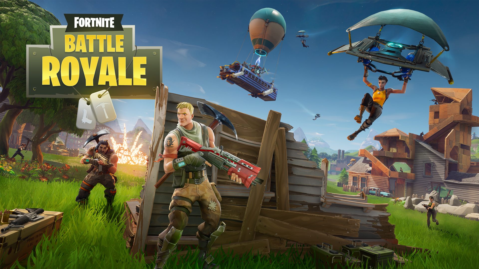 fortnite battle royale download for pc