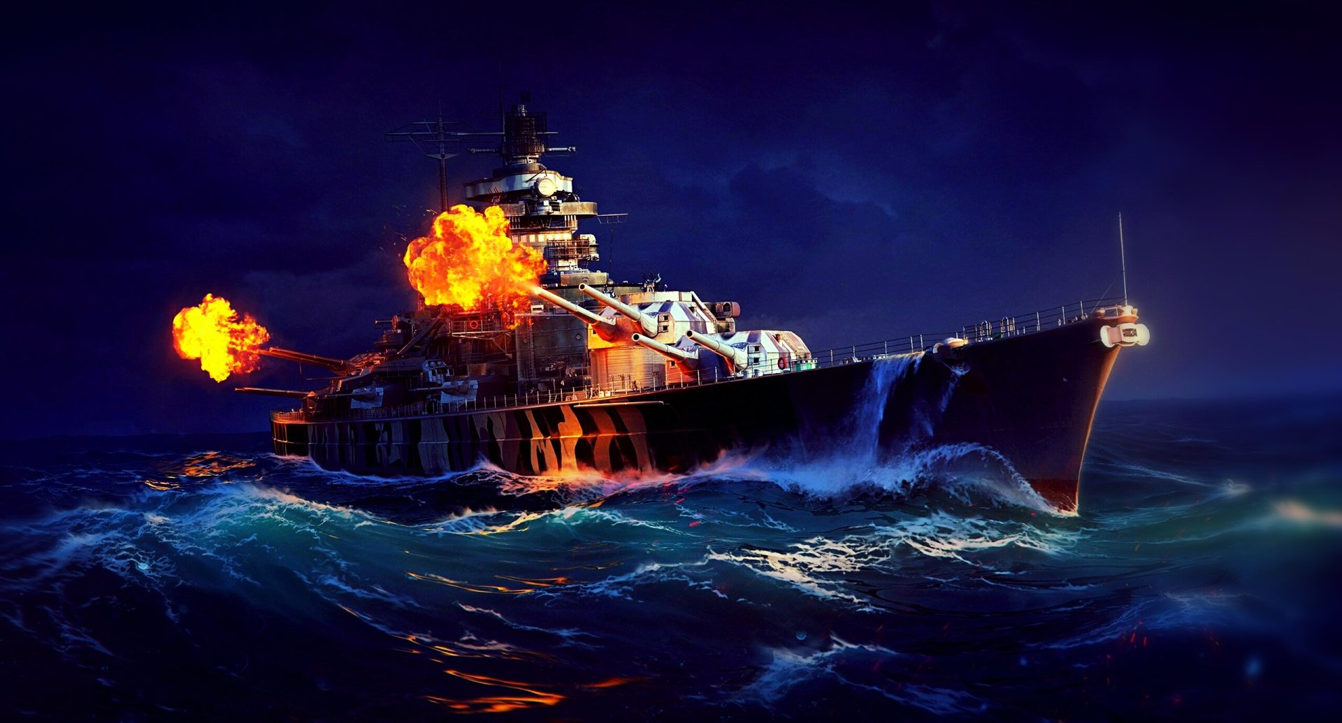 Wallpaper para World of Warships Papéis de Parede em HD 