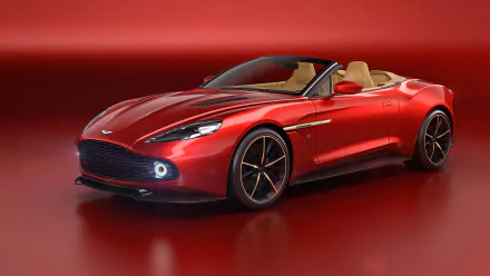  Aston-Martin Zagato Vanquish Volante 2016