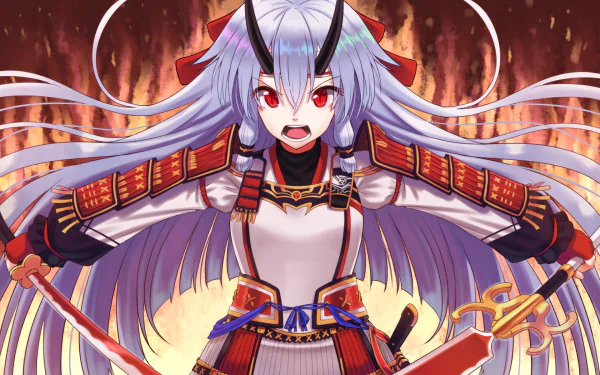 Tomoe Gozen (Fate/Grand Order) Anime Fate/Grand Order HD Desktop Wallpaper | Background Image