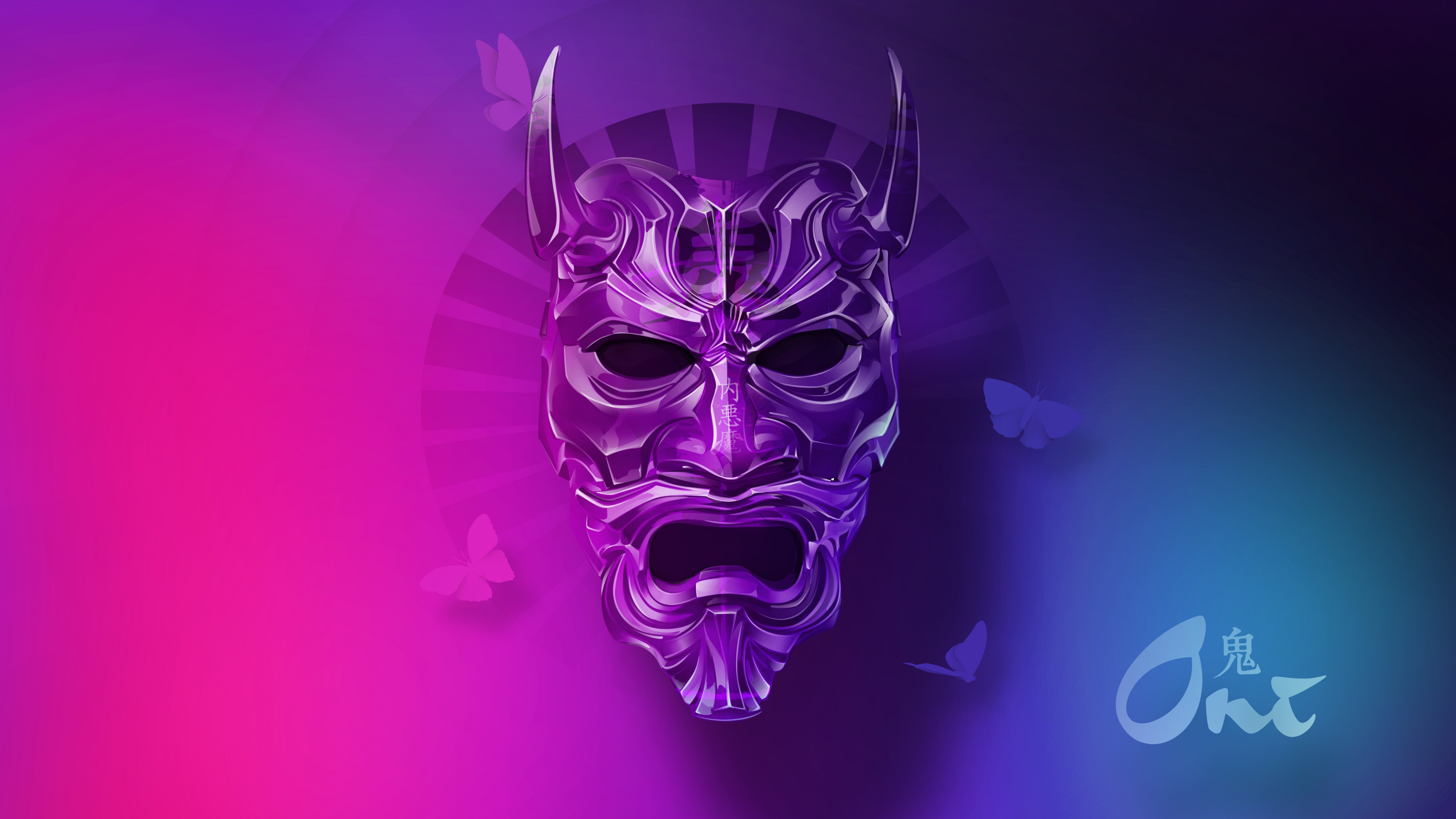 Artistic Mask HD Wallpaper | Background Image