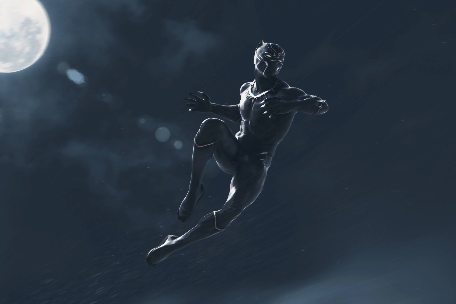 Black Panther Hd Wallpaper Background Image 1920x1280 Id