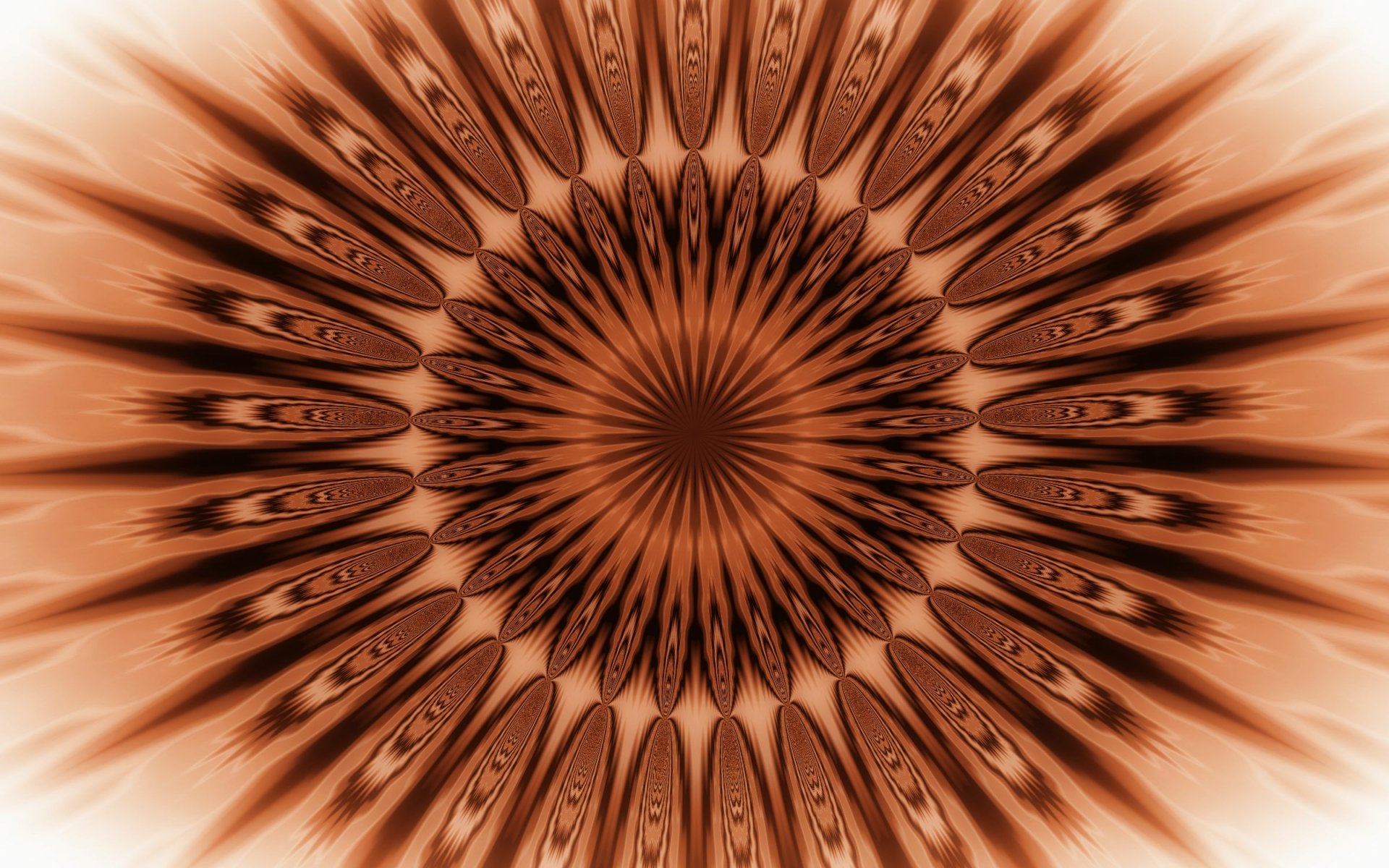 Chocolate Brown Abstract wallpaper by lonewolf6738