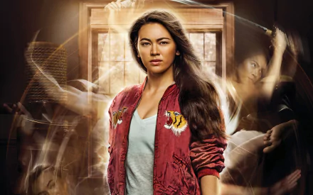 Iron Fist (TV Show) Colleen Wing Jessica Henwick TV Show Iron Fist HD Desktop Wallpaper | Background Image