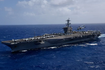 warship aircraft carrier military USS Theodore Roosevelt (CVN-71) HD Desktop Wallpaper | Background Image