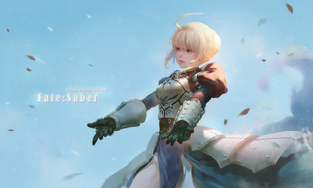 Saber (Fate Series) Anime Fate/Grand Order HD Desktop Wallpaper | Background Image