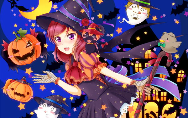 Anime Love Live! Maki Nishikino HD Wallpaper | Background Image