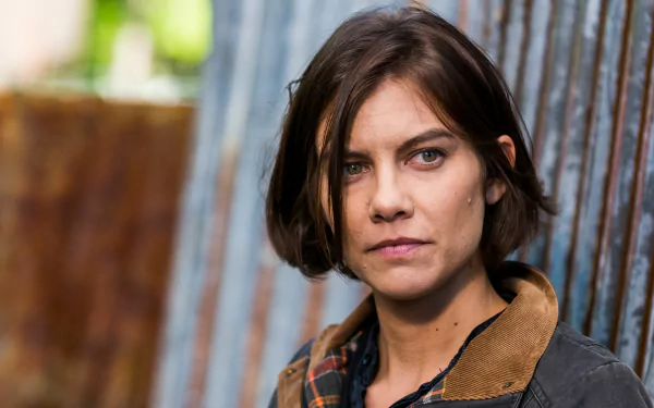 Maggie Greene Lauren Cohan TV Show The Walking Dead HD Desktop Wallpaper | Background Image