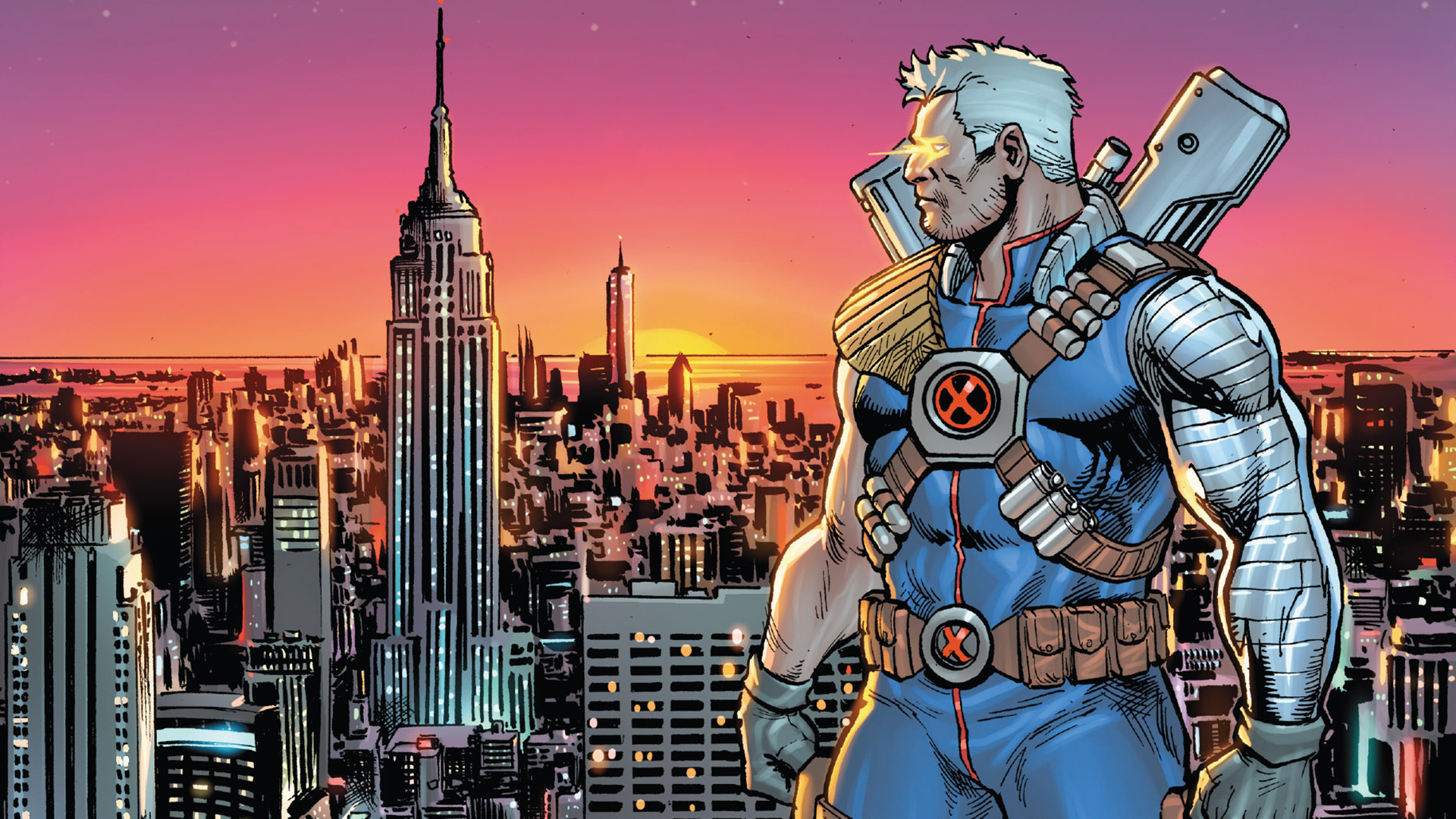 Comics Cable HD Wallpaper | Background Image