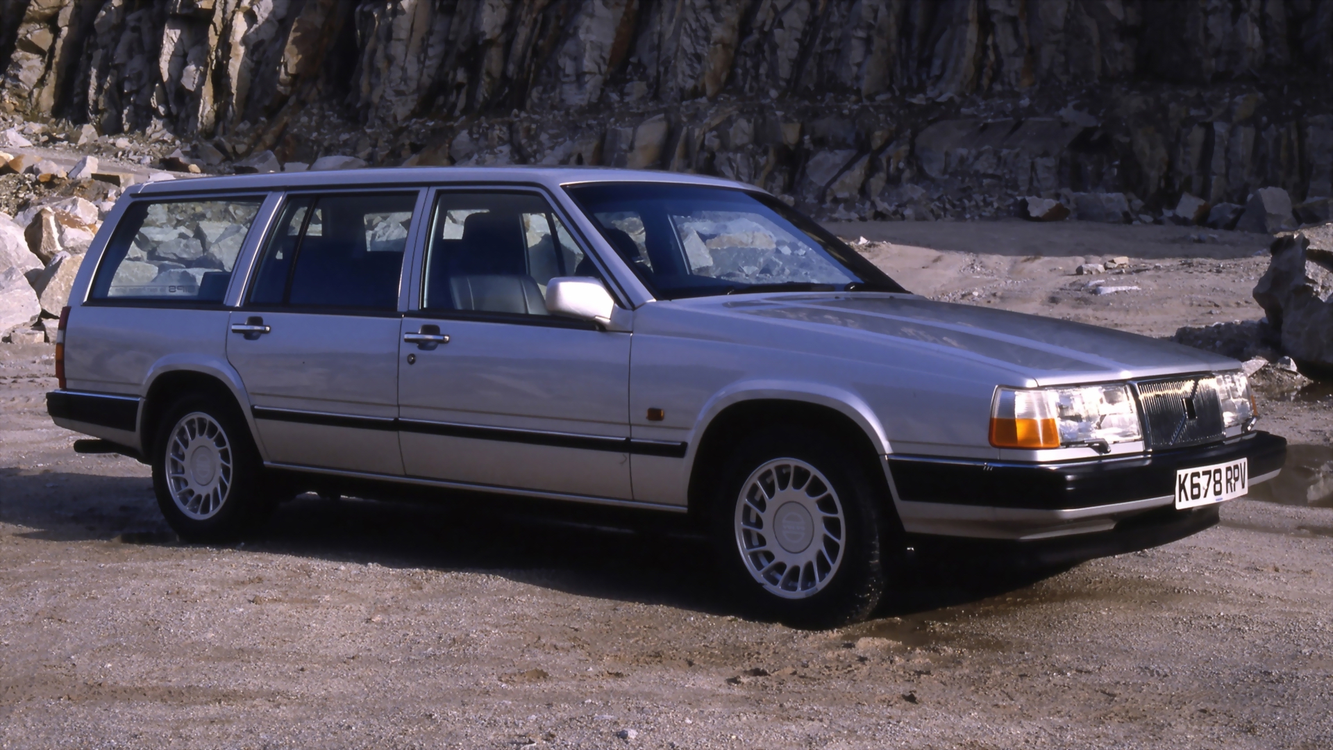 1991 Volvo 940 Estate Papel de Parede HD | Plano de Fundo ...