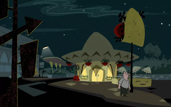  Bueno Nacho at night