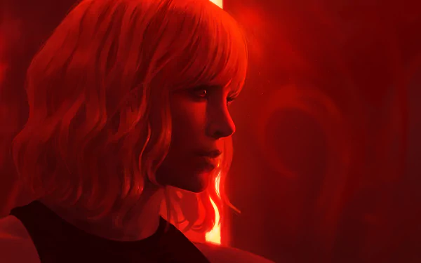 Charlize Theron movie Atomic Blonde HD Desktop Wallpaper | Background Image