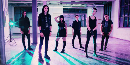 band music The Birthday Massacre HD Desktop Wallpaper | Background Image