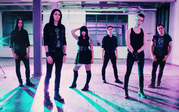 band music The Birthday Massacre HD Desktop Wallpaper | Background Image