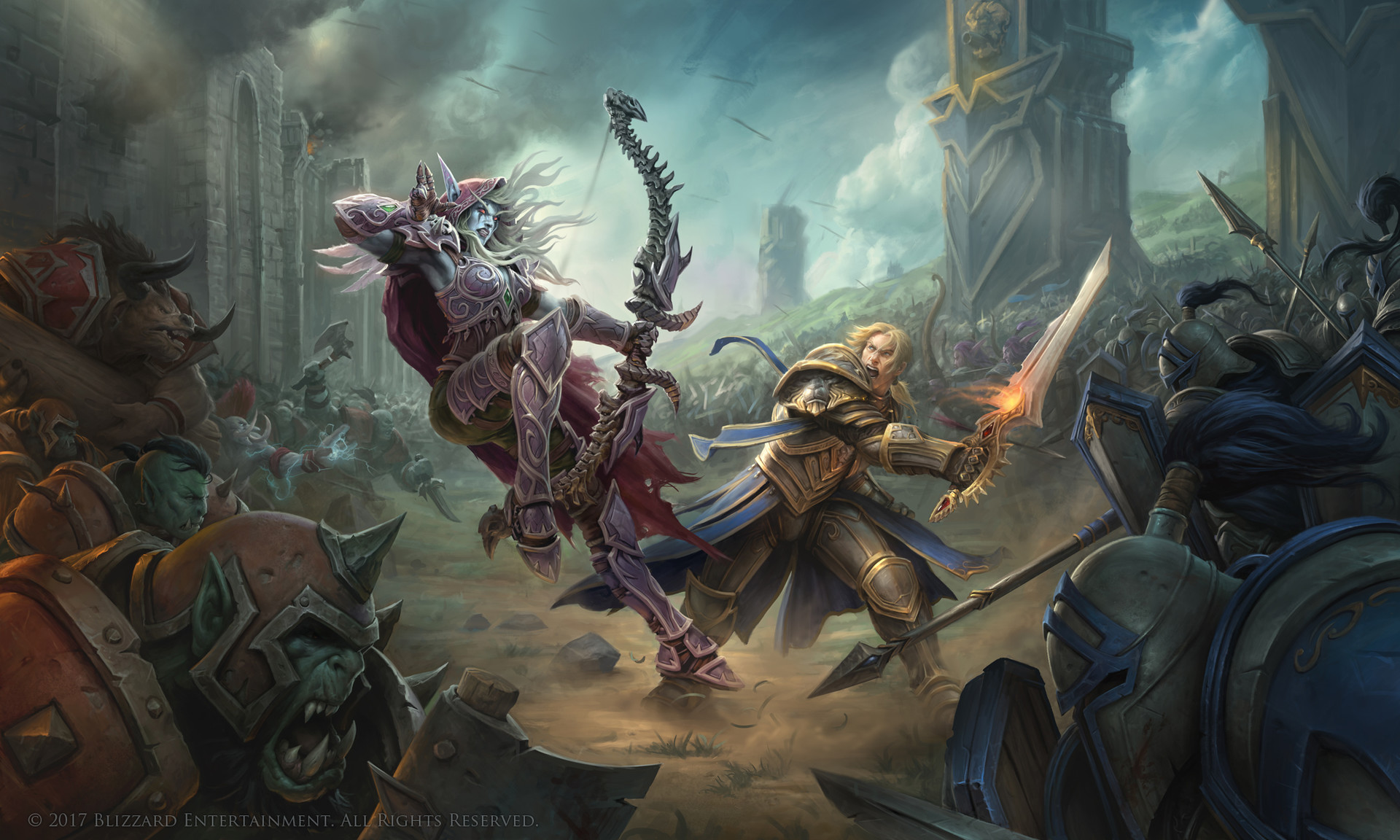 Video Game World of Warcraft: Battle for Azeroth HD Wallpaper | Background Image