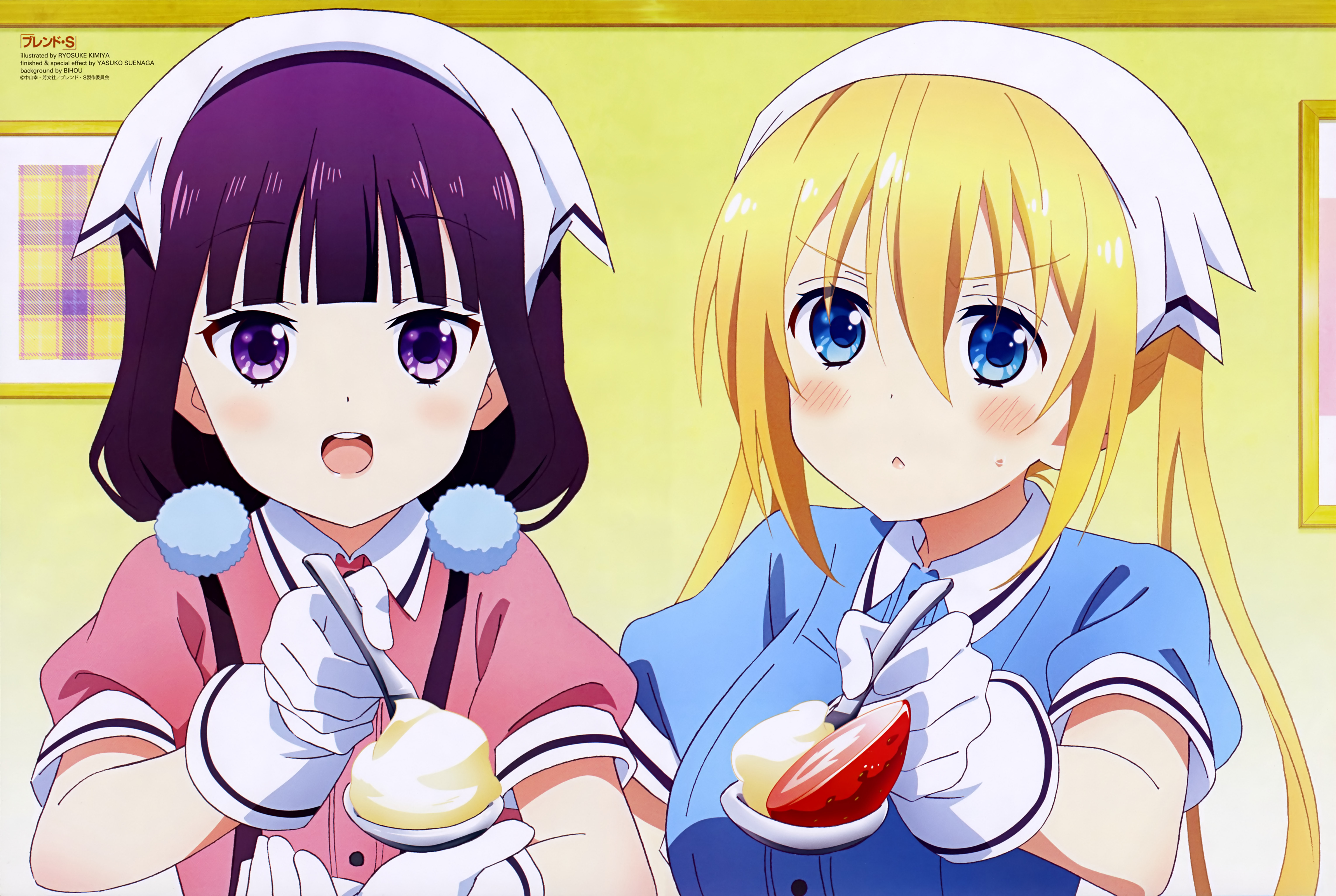 Blend S Image by ChrouchinG #3778918 - Zerochan Anime Image Board