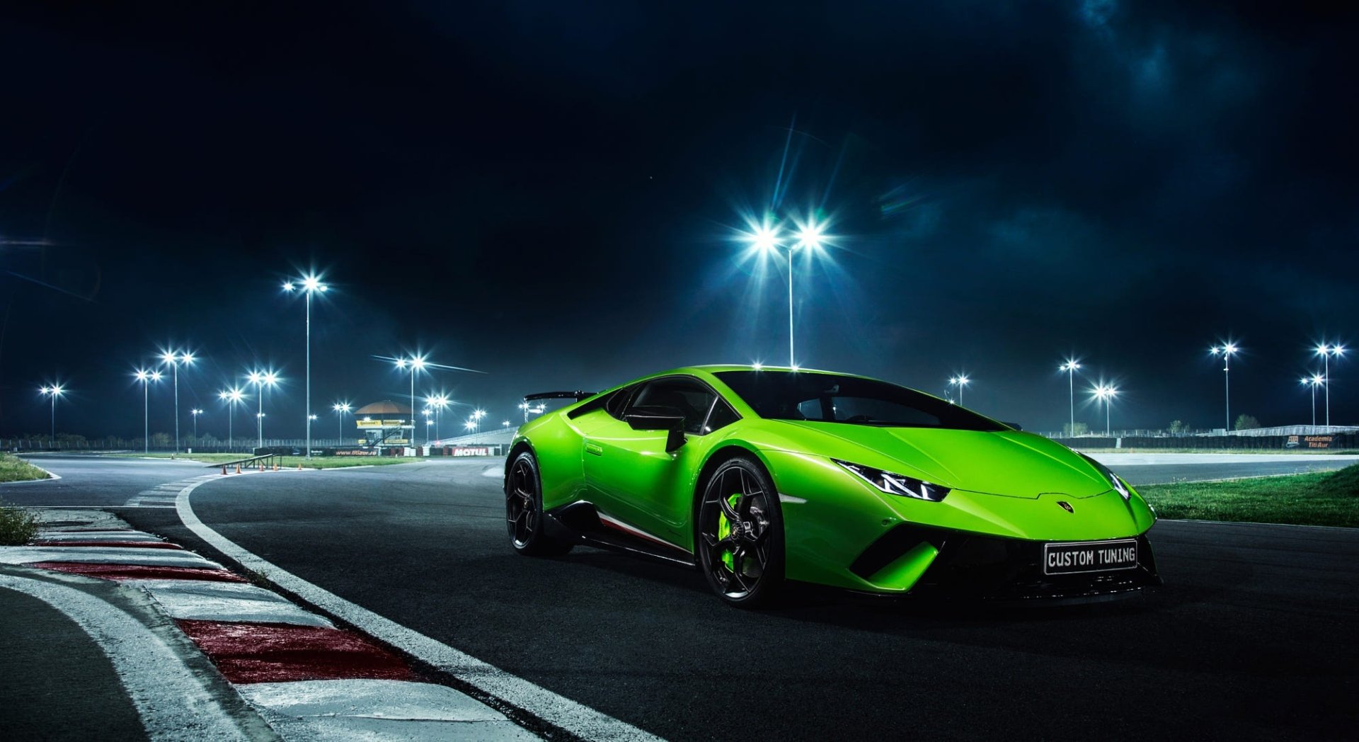 Download Tuning Race Track Supercar Green Car Car Lamborghini Vehicle ...