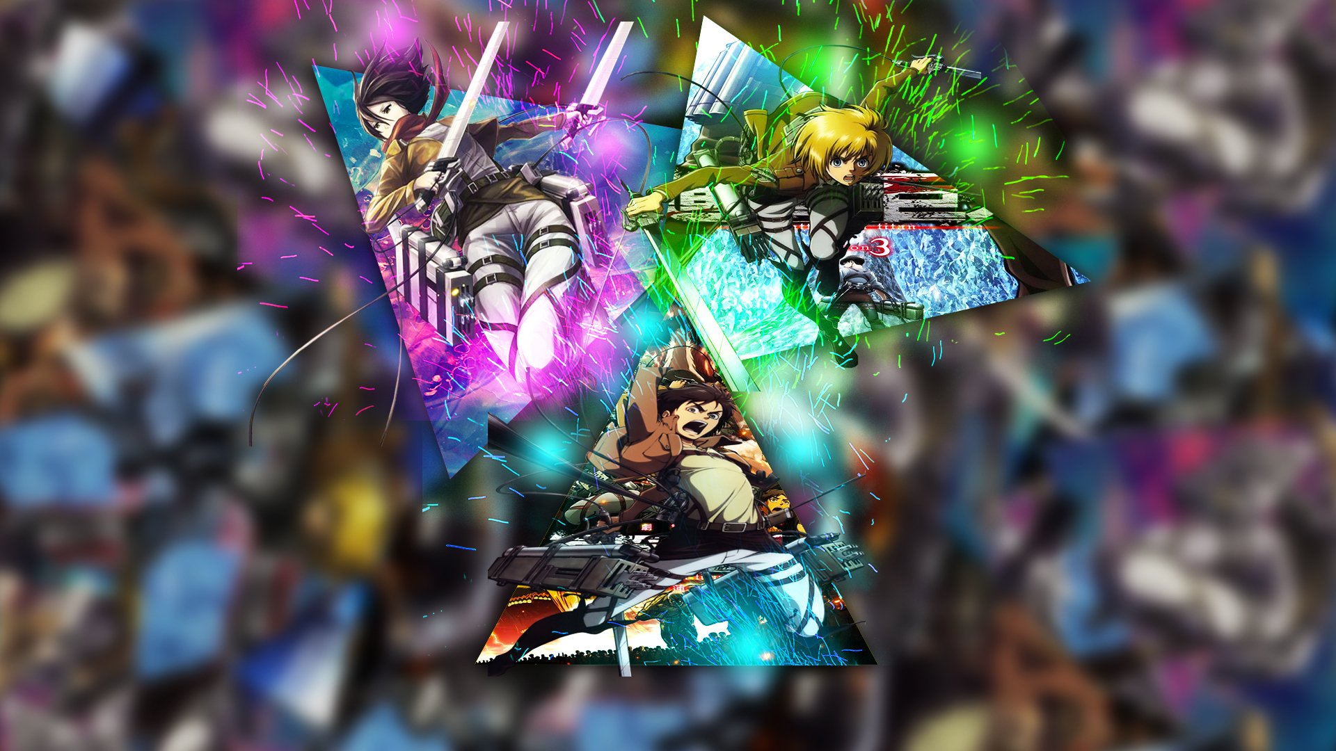 Shingeki no Kyojin by Jostèr